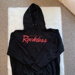 Men’s Reckless Hoodie W/ Front Pocket